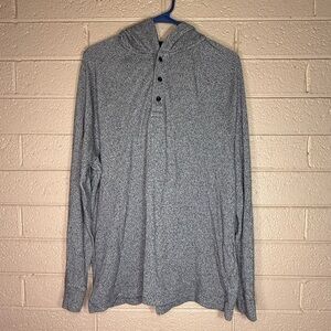 Marc Anthony Charcoal Hooded Sweatshirt